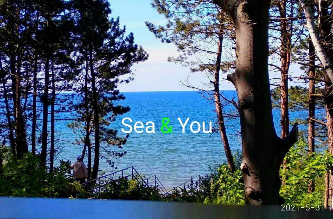 Sea & You Apartament Z Widokiem Na Morze - Dwie Sosny 우스트 노리 모르스키 외부 사진
