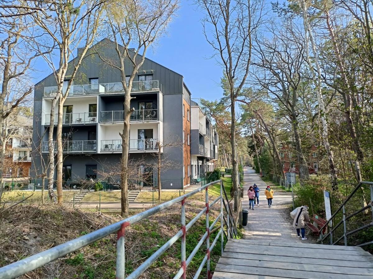Sea & You Apartament Z Widokiem Na Morze - Dwie Sosny 우스트 노리 모르스키 외부 사진