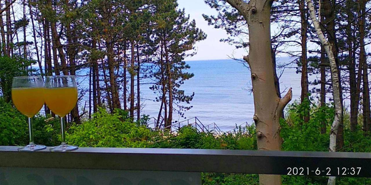 Sea & You Apartament Z Widokiem Na Morze - Dwie Sosny 우스트 노리 모르스키 외부 사진