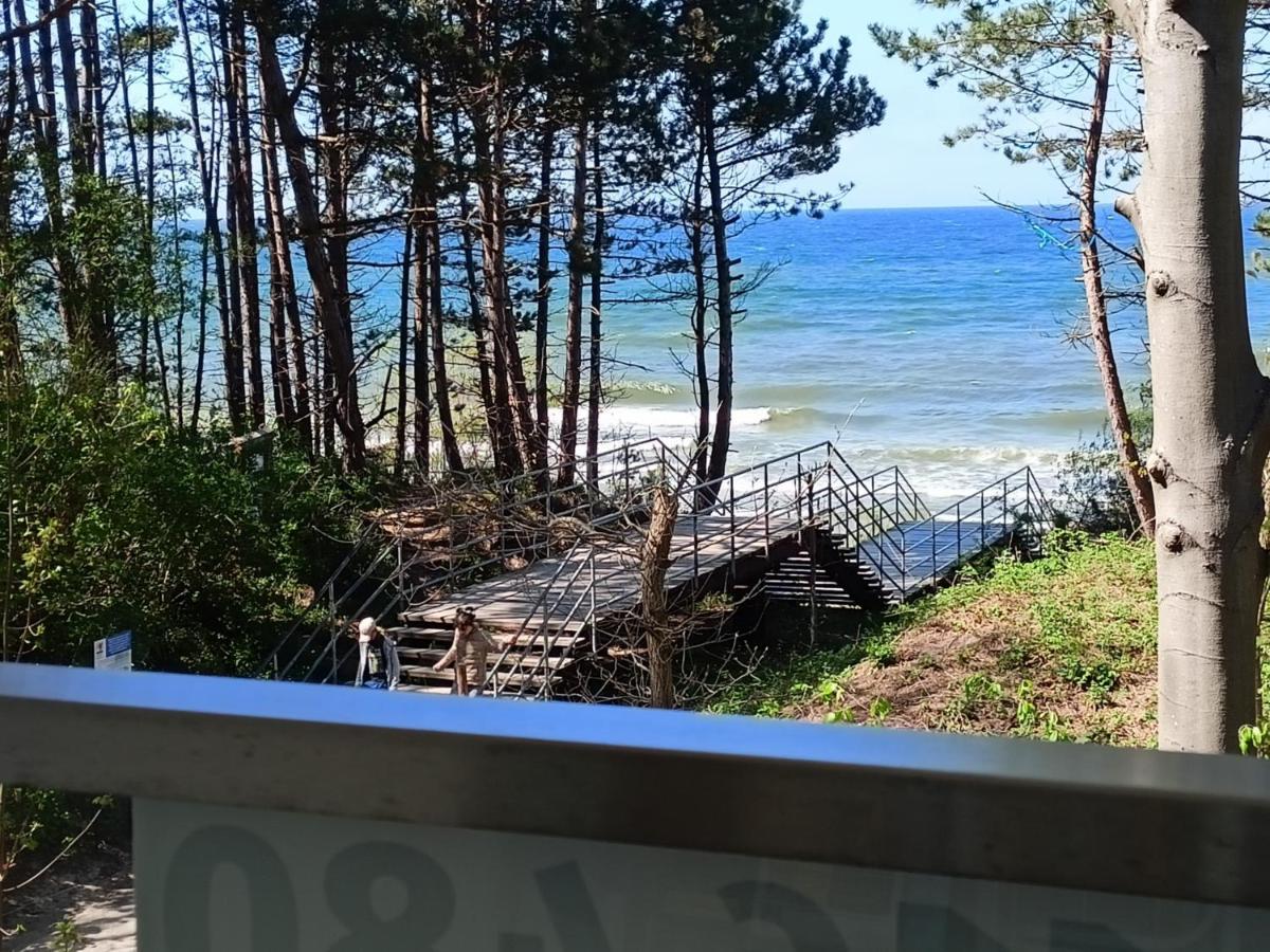 Sea & You Apartament Z Widokiem Na Morze - Dwie Sosny 우스트 노리 모르스키 외부 사진