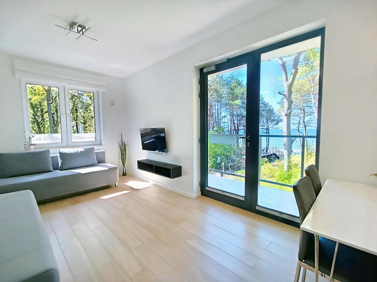Sea & You Apartament Z Widokiem Na Morze - Dwie Sosny 우스트 노리 모르스키 외부 사진